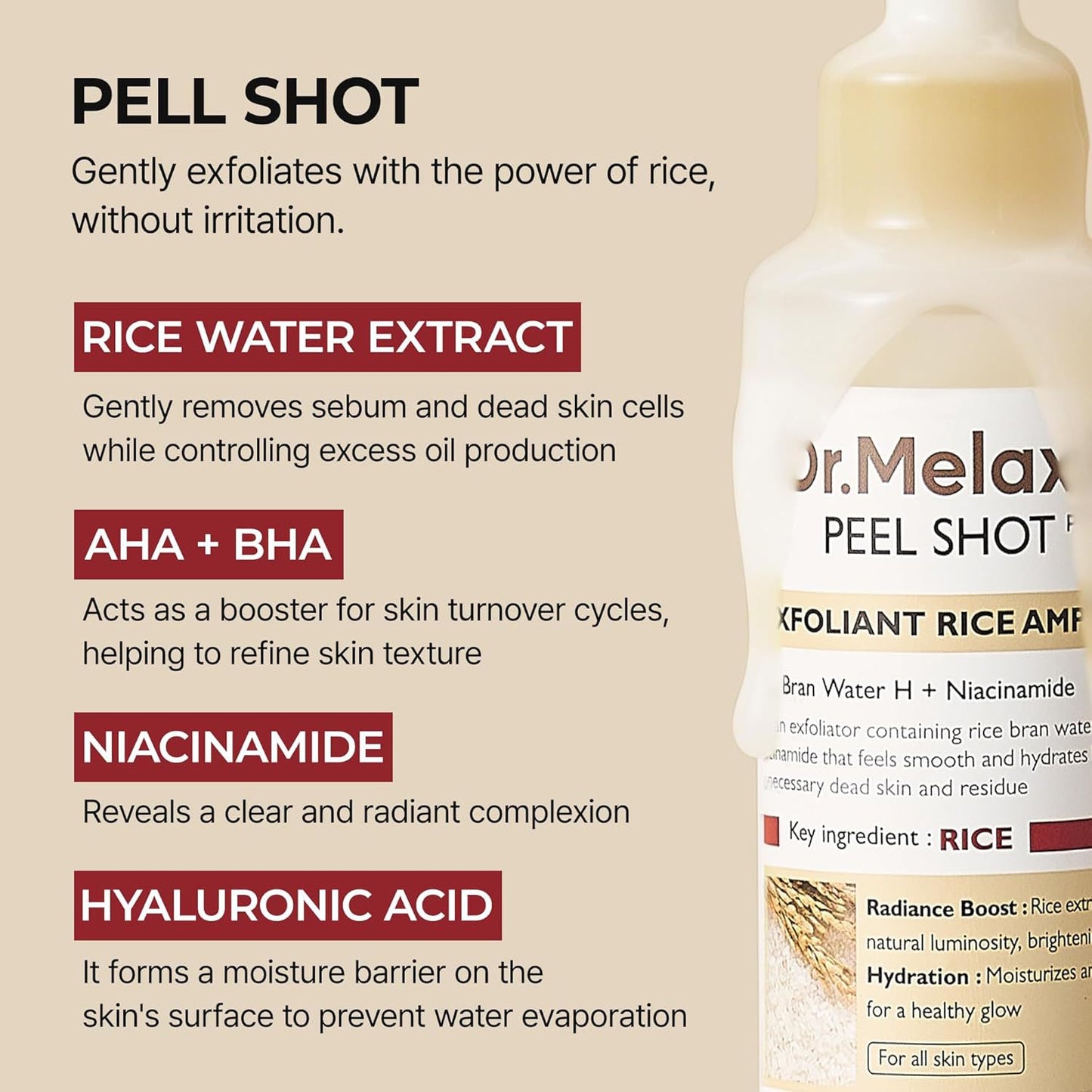 Glowing Rice Ampoule Duo