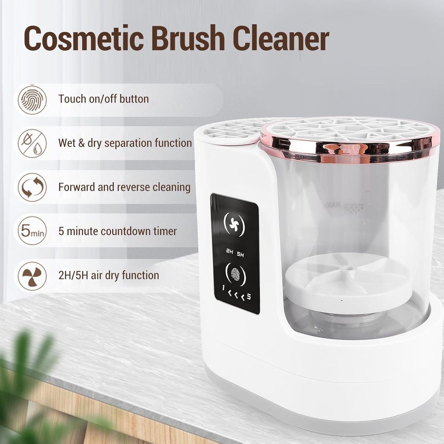 Makeup Brush Cleaner - Gleamakeup