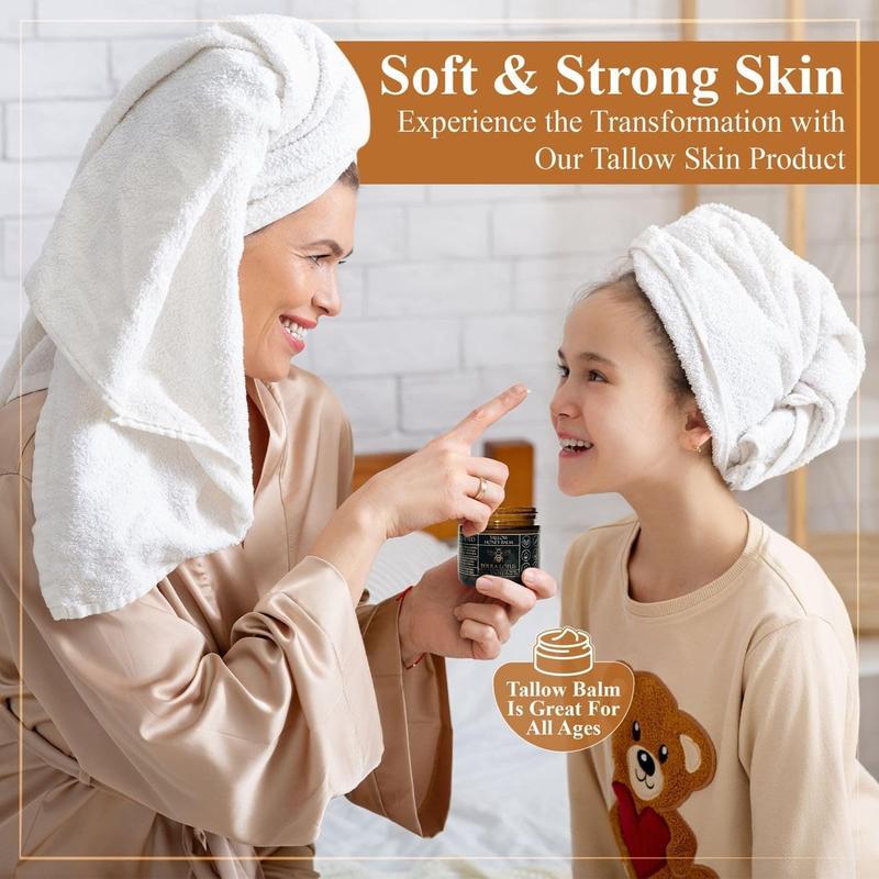 Citrus Honey Glow Balm | Soft, Radiant Skin
