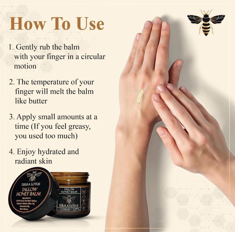 Citrus Honey Glow Balm | Soft, Radiant Skin