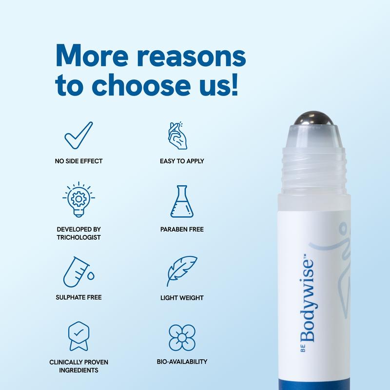 Precision Scalp Serum – Targeted Scalp Care with Rosemary & Aminexil