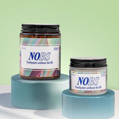 Eco Toothpaste Tablets – Plastic-Free, Travel-Friendly, NHA Formula