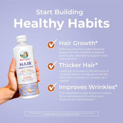 Thicker Hair + Smoother Skin– Biotin 10,000mcg + Plant Extracts