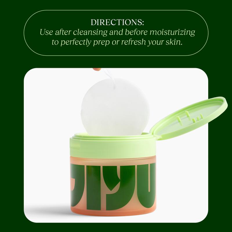 Anti-Aging Toner Pads – Fade Dark Spots & Wrinkles with Snail Mucin + Niacinamide