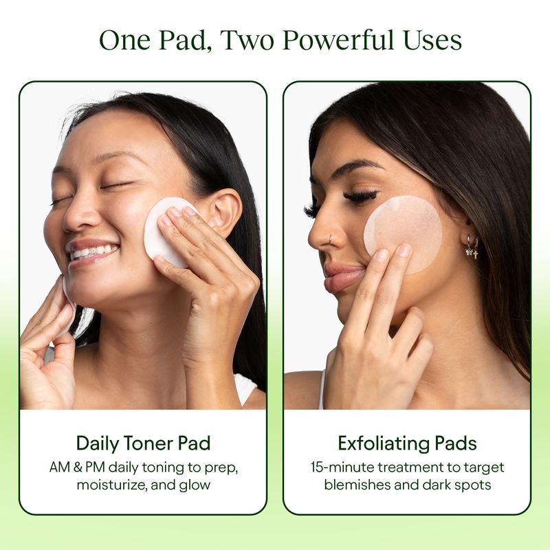 Anti-Aging Toner Pads – Fade Dark Spots & Wrinkles with Snail Mucin + Niacinamide