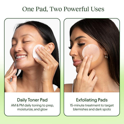 Anti-Aging Toner Pads – Fade Dark Spots & Wrinkles with Snail Mucin + Niacinamide