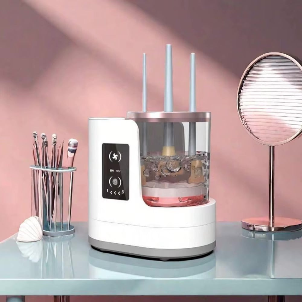 Makeup Brush Cleaner - Gleamakeup