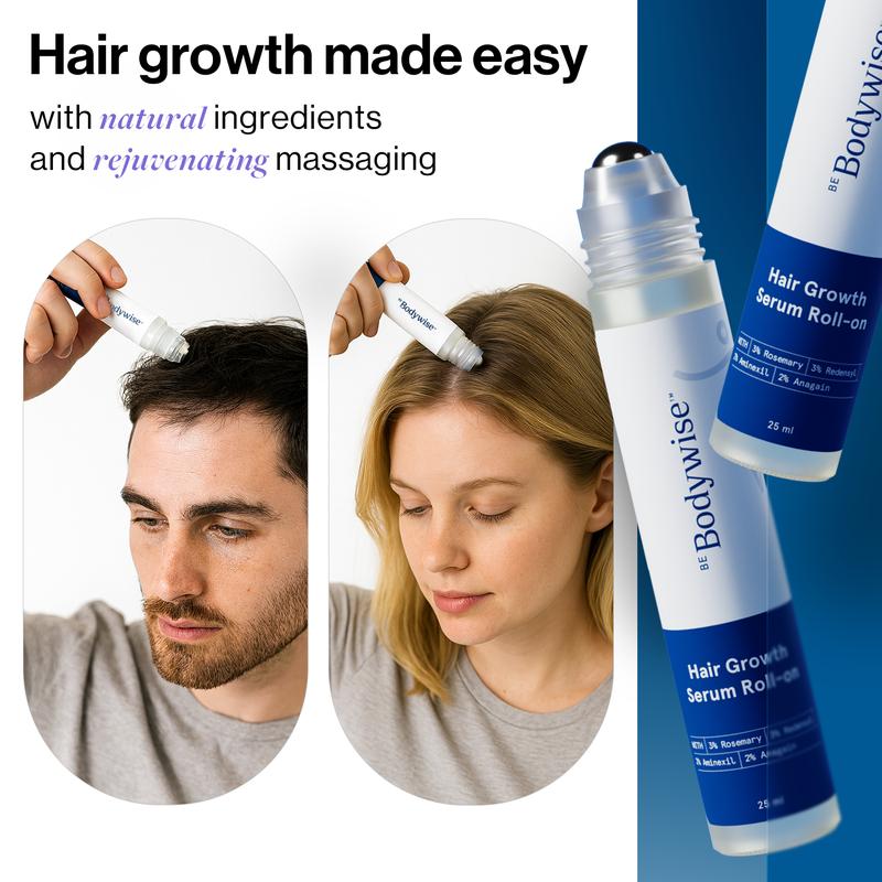 Precision Scalp Serum – Targeted Scalp Care with Rosemary & Aminexil