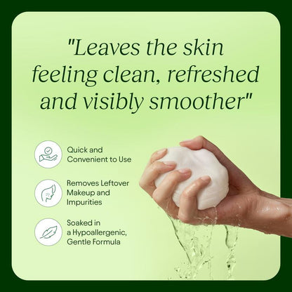 Anti-Aging Toner Pads – Fade Dark Spots & Wrinkles with Snail Mucin + Niacinamide