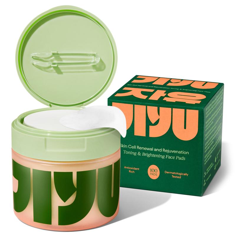 Anti-Aging Toner Pads – Fade Dark Spots & Wrinkles with Snail Mucin + Niacinamide