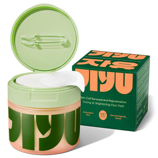 Anti-Aging Toner Pads – Fade Dark Spots & Wrinkles with Snail Mucin + Niacinamide